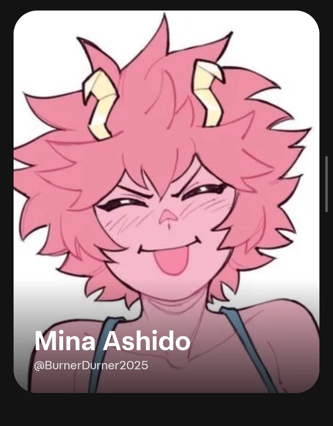 Mina Ashido thumbnail