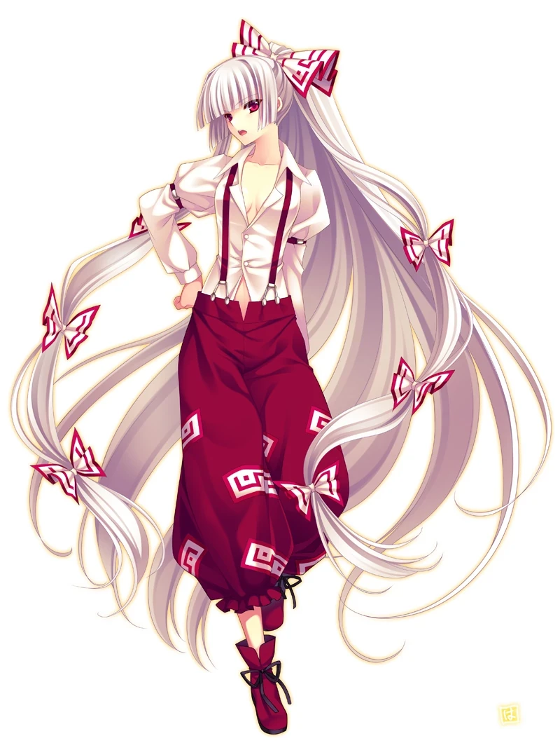 Fujiwara Mokou thumbnail