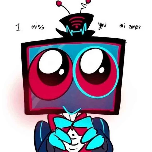 Hazbin Hotel: YouTuber Vox AU thumbnail