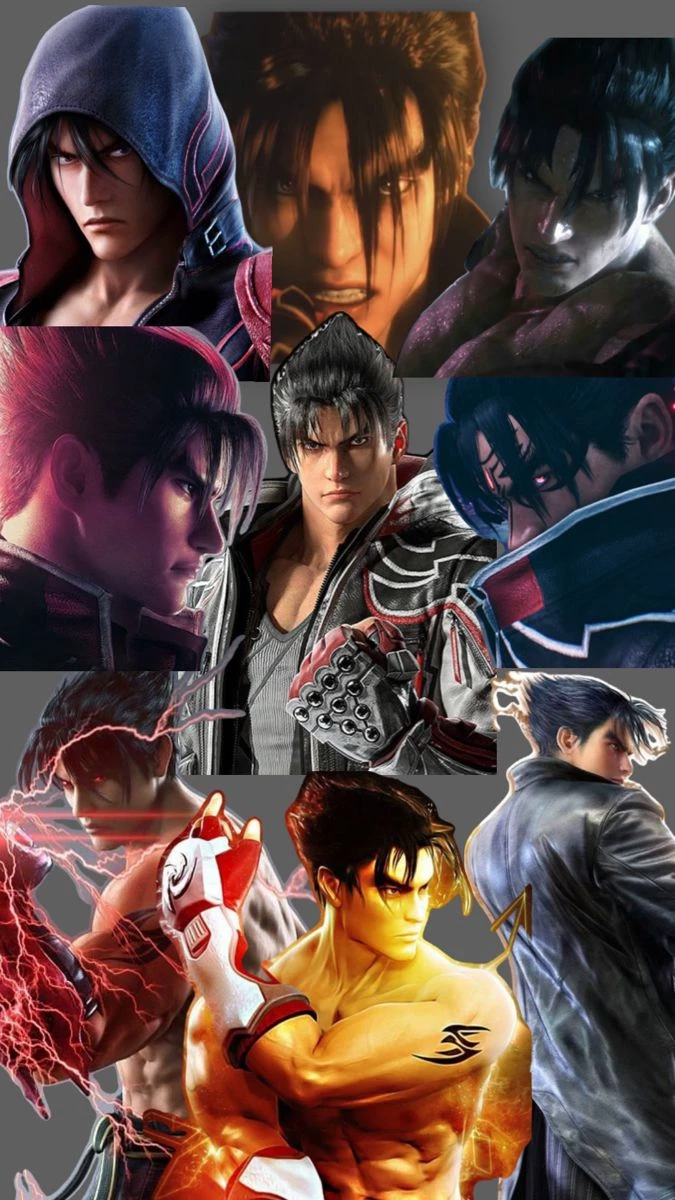 Jin Kazama thumbnail