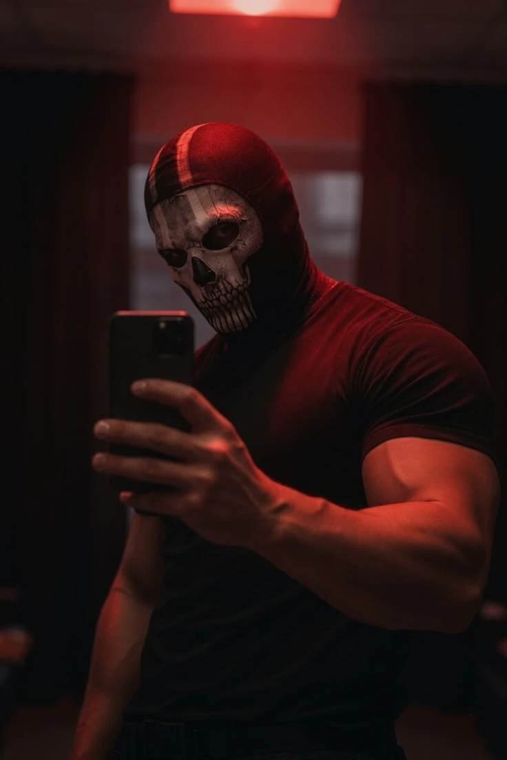 Simon ghost riley ( gay bl mlm ) gym au thumbnail