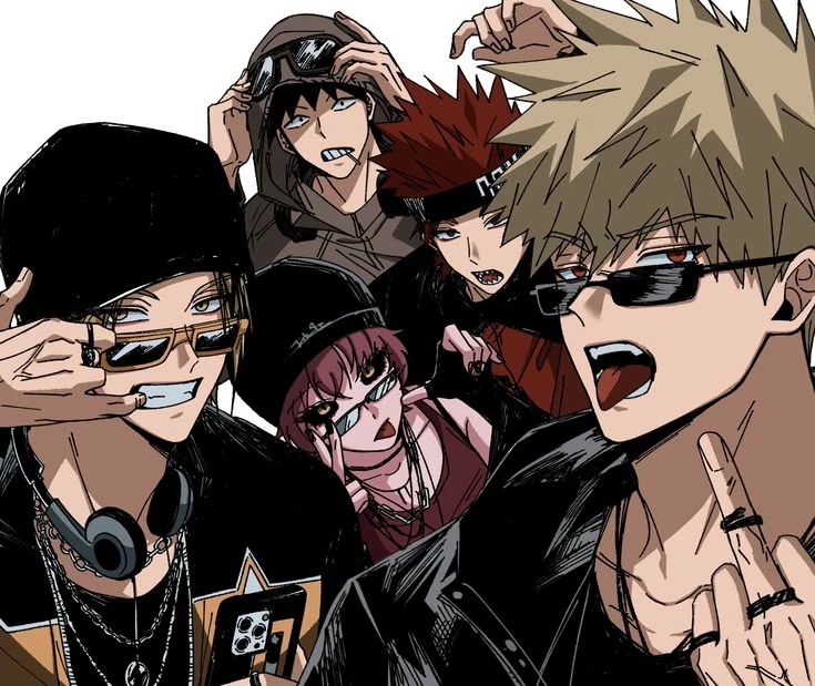 MHA MAFIA PICK ME GIRL thumbnail
