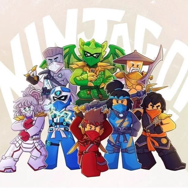 Ninjago!! 🔥🌊⚡🍃🧊🪨 thumbnail