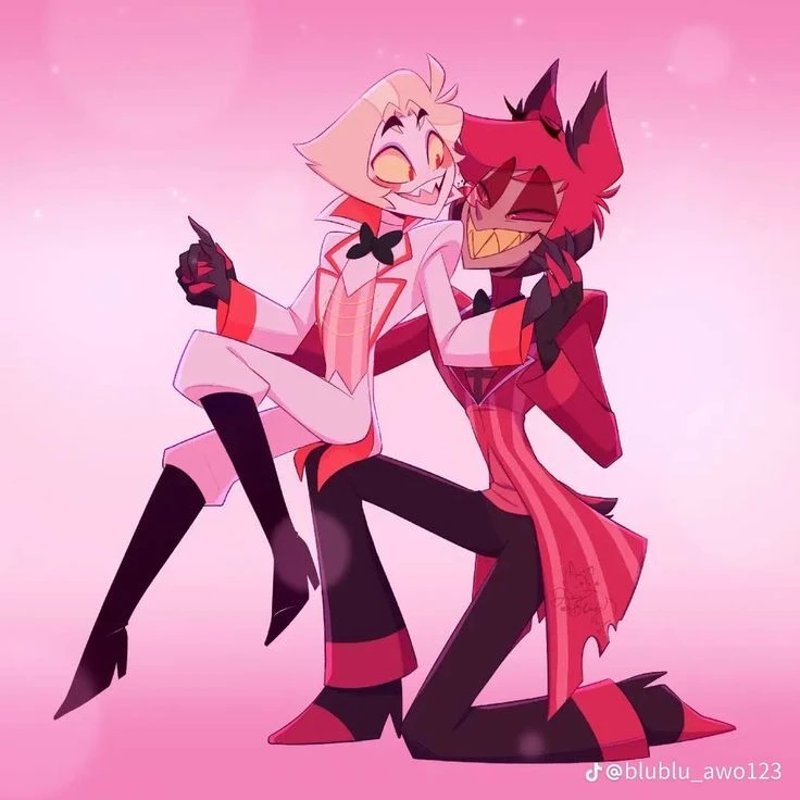 Radioapple❤📻 (Lucifer and Alastor) thumbnail