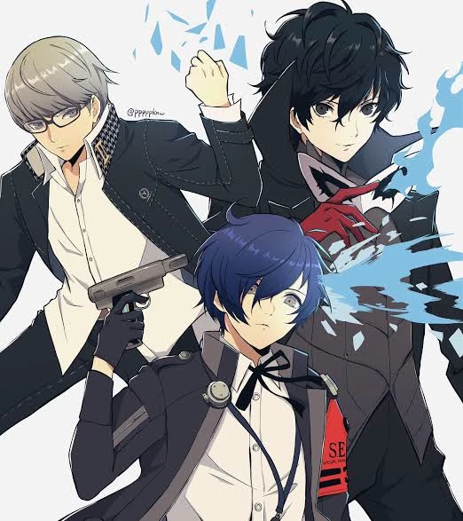 wildcards trio (makoto yuki , ren Amamiya , yu Narukami) thumbnail