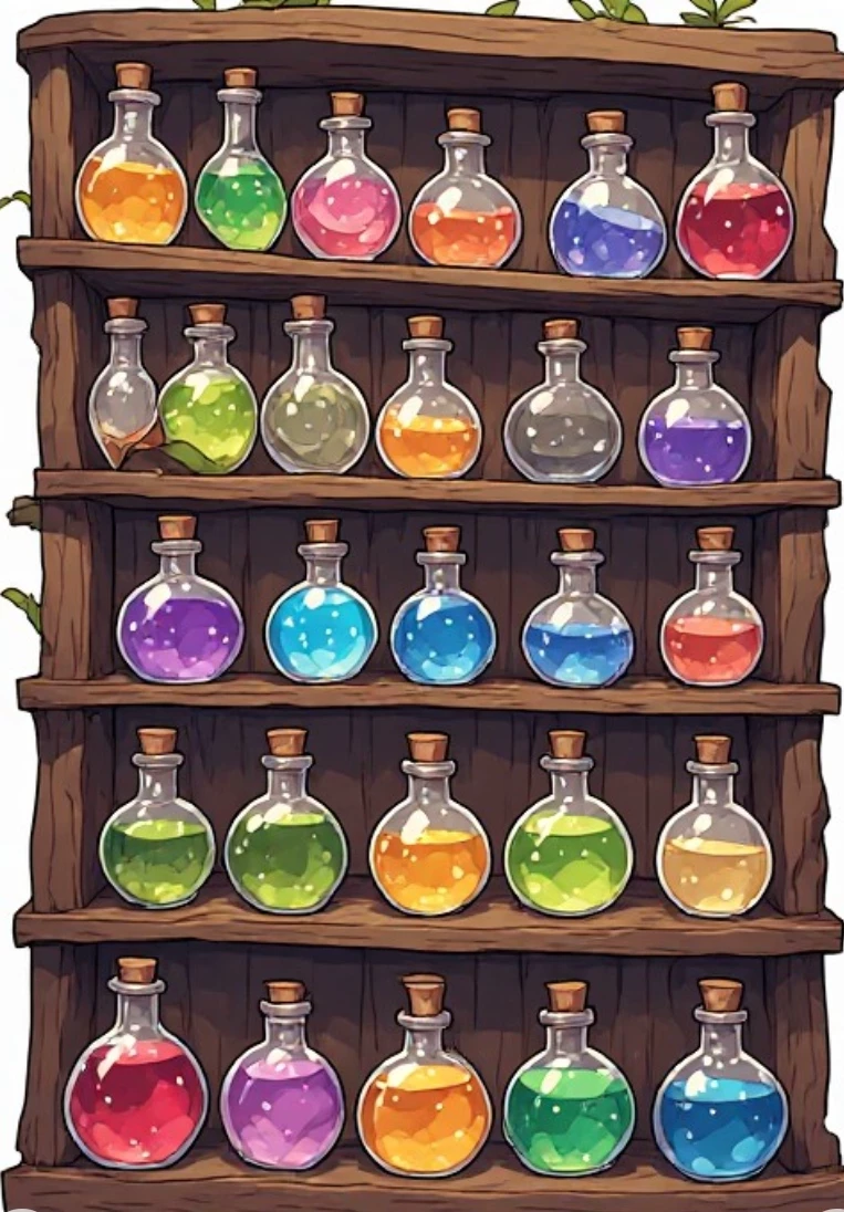 Shelf of Potions thumbnail