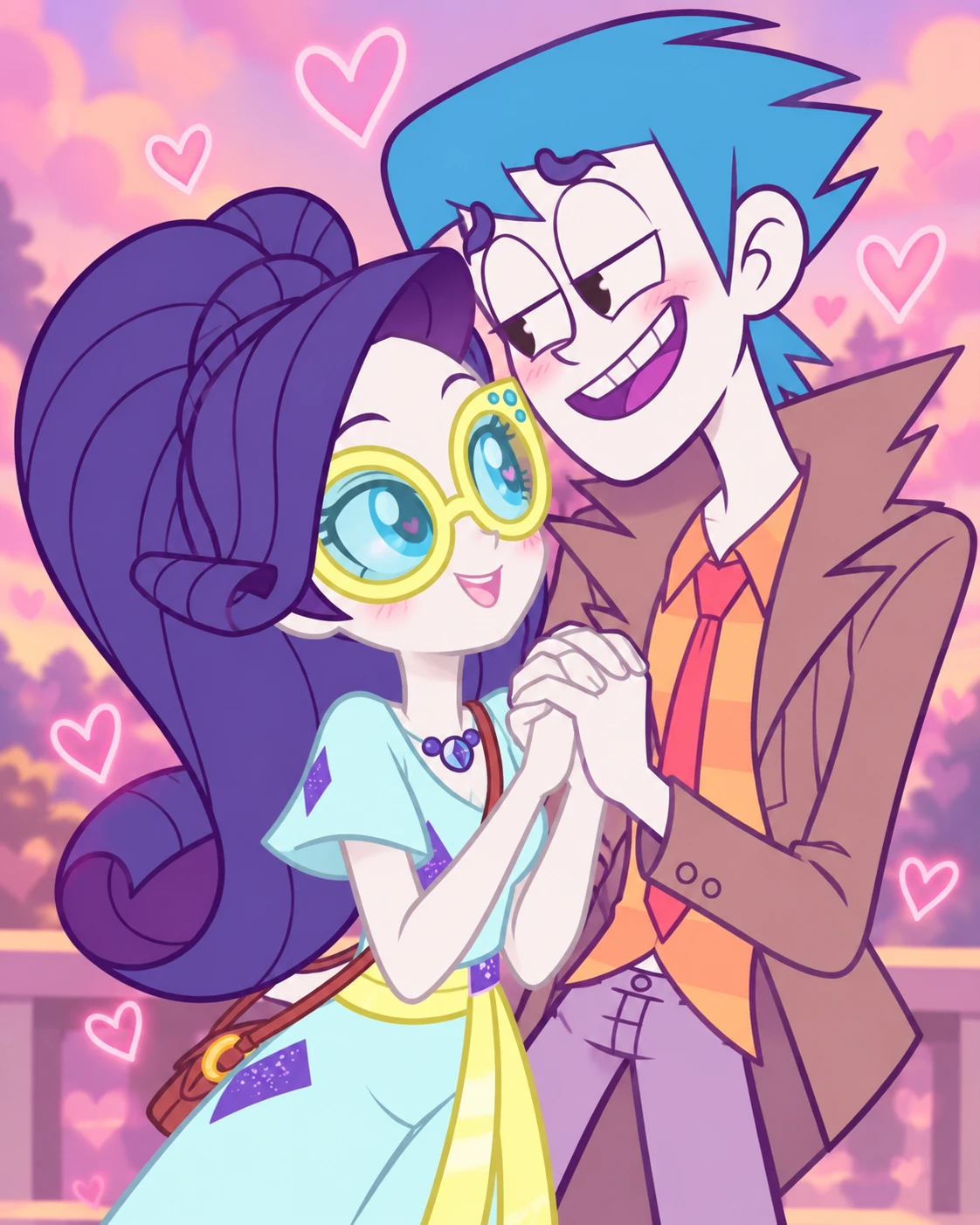 Billy Joe Cobra and Rarity, a ghostly love thumbnail