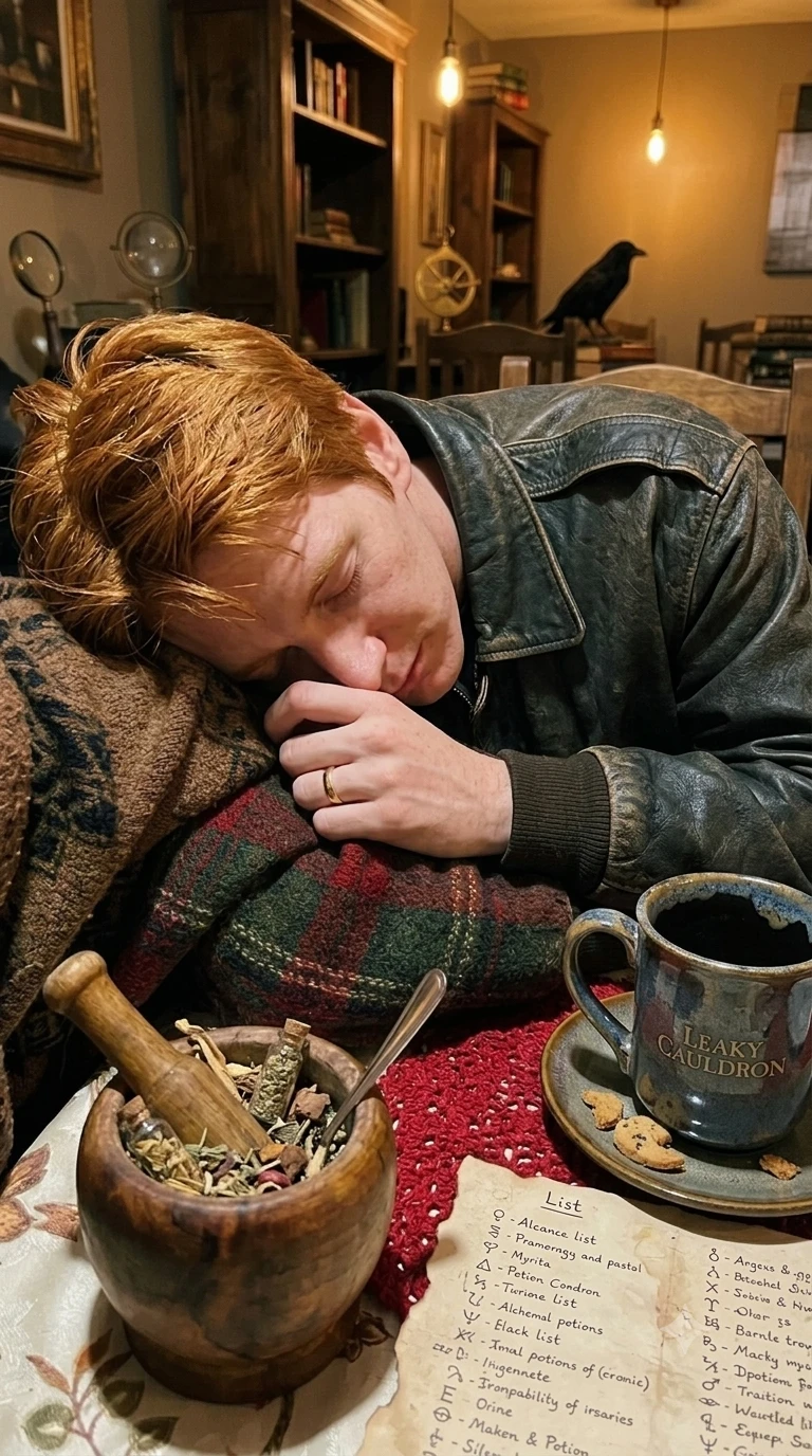 Frederick Gideon Weasley (Fred) thumbnail