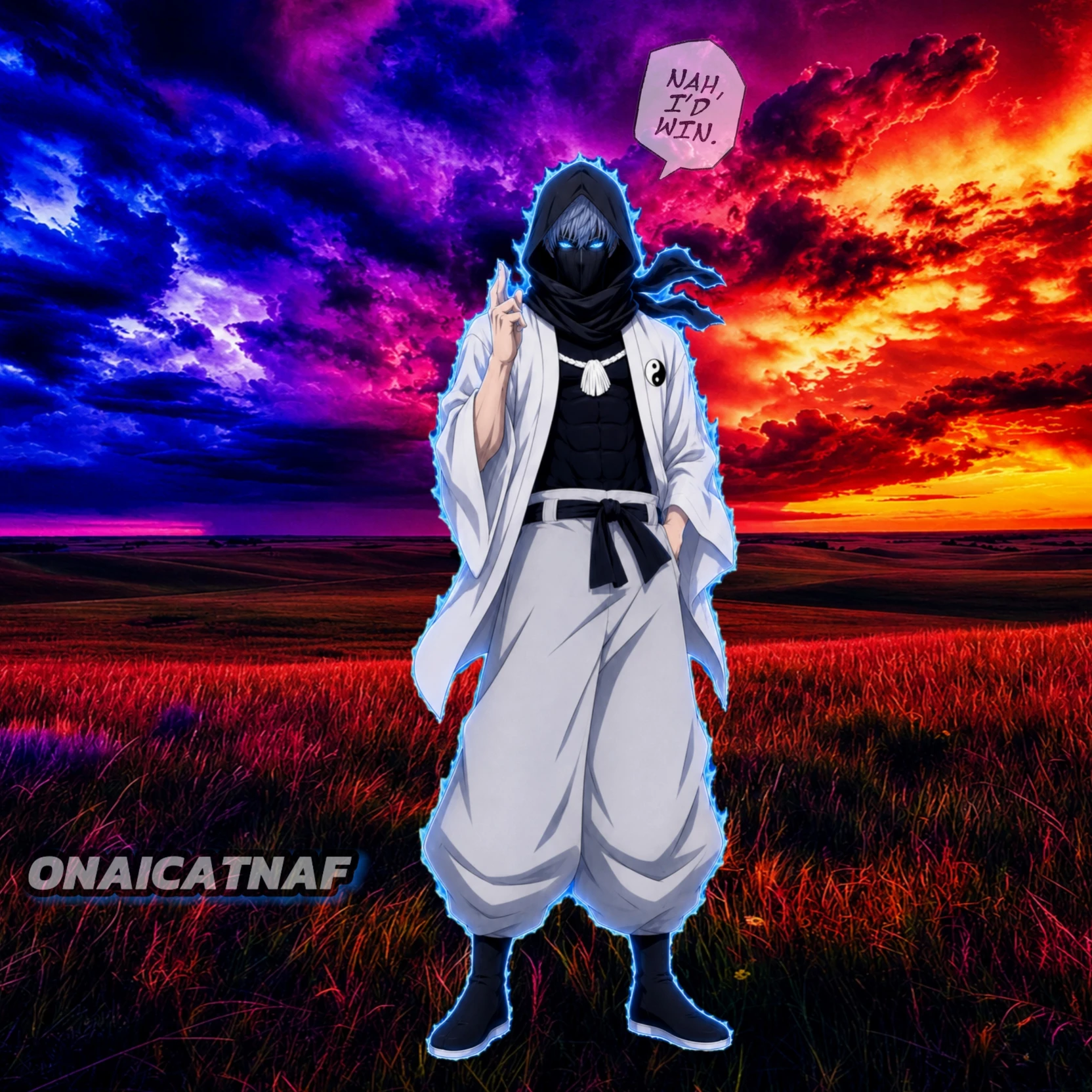 ☯ONAICATNAF