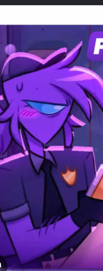 Purple x you college AU thumbnail