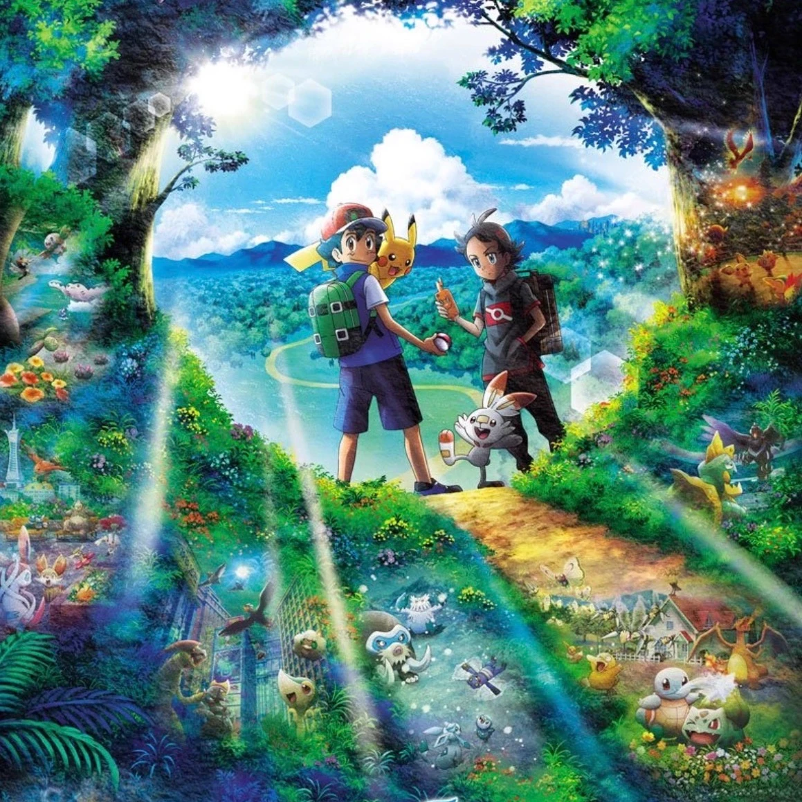 Pokémon journeys thumbnail