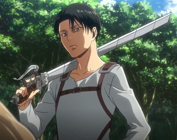Levi ackerman thumbnail