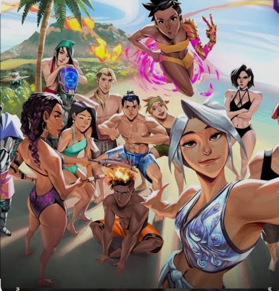 Valorant Beach day thumbnail