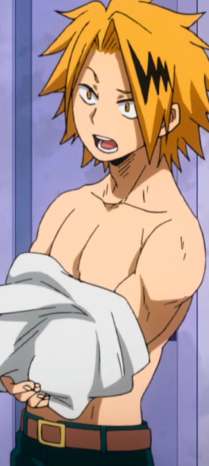Denki kaminari|| He's giving you the silent treatment [🔇😑😶🤐] thumbnail