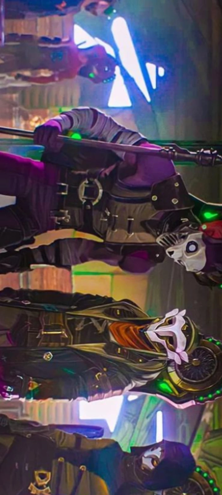Ekko and Scar|| On patrol thumbnail