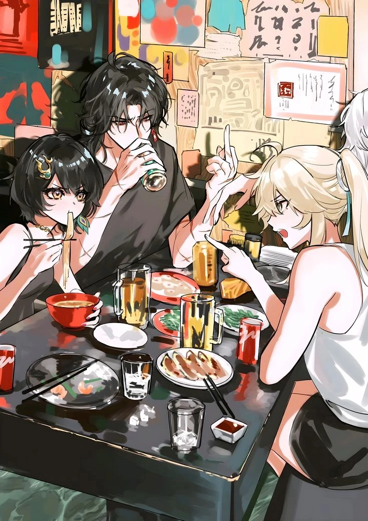 Bladde, Jingyuan, Yunli, and Yanqing. thumbnail