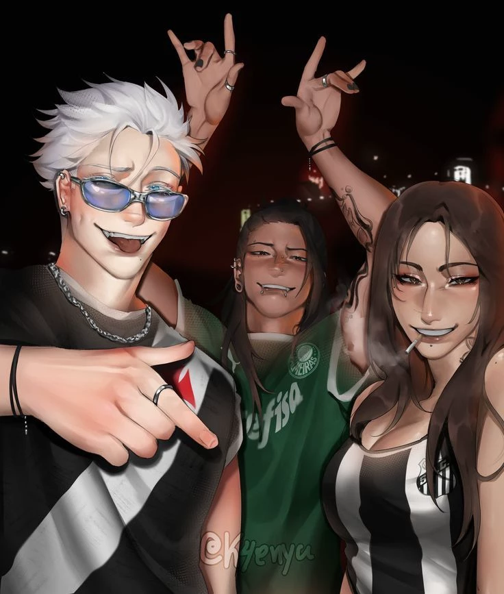 Gojo, Geto, Shoko thumbnail