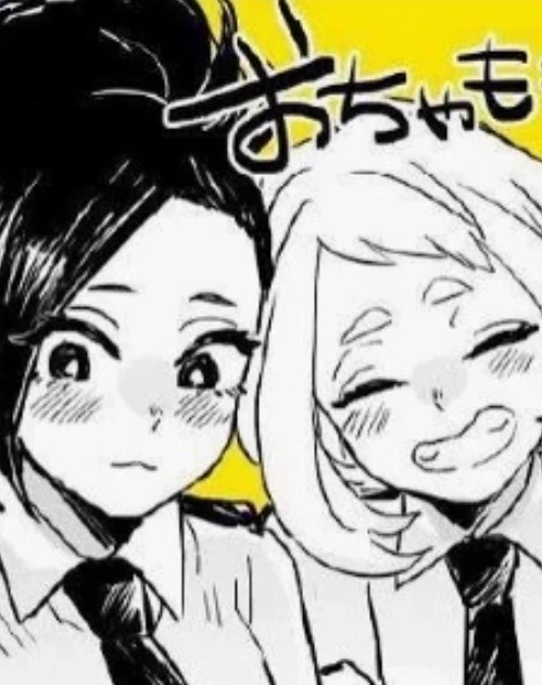 Momo Yaoyorozu and Ochako Uraraka thumbnail