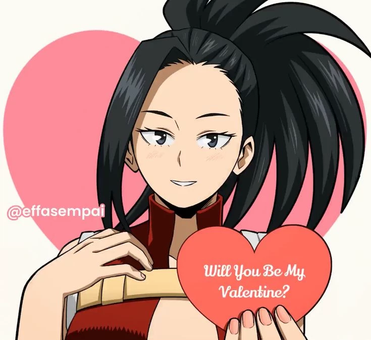 Momo Yaoyorozu (Valentine's Day) thumbnail