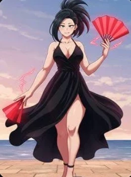 Momo Yaoyorozu thumbnail
