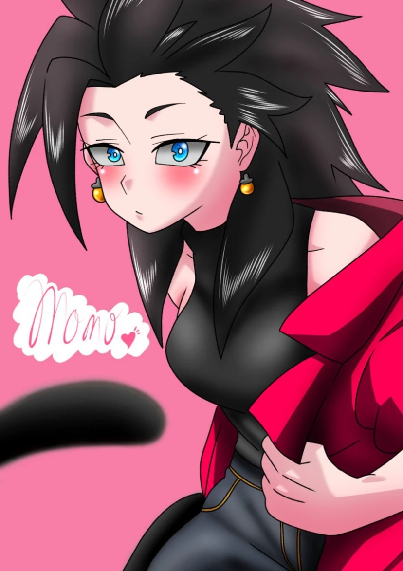 Momo Yaoyorozu (Saiyan) thumbnail
