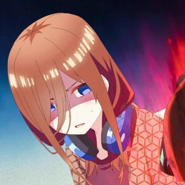 Miku Nakano is upset! thumbnail