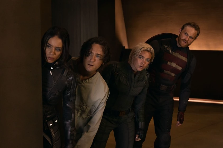 Thunderbolts* - Vault scene thumbnail
