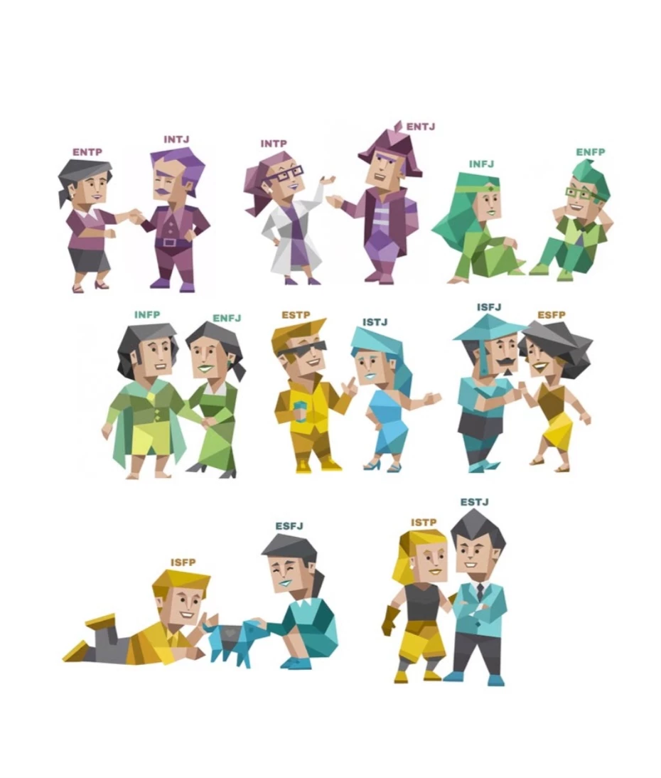 Legendary MBTI thumbnail