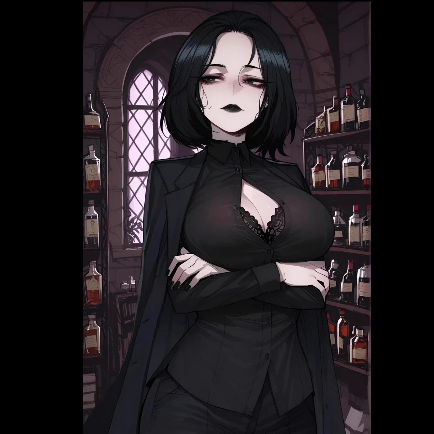 Severus Snape (female teacher) thumbnail