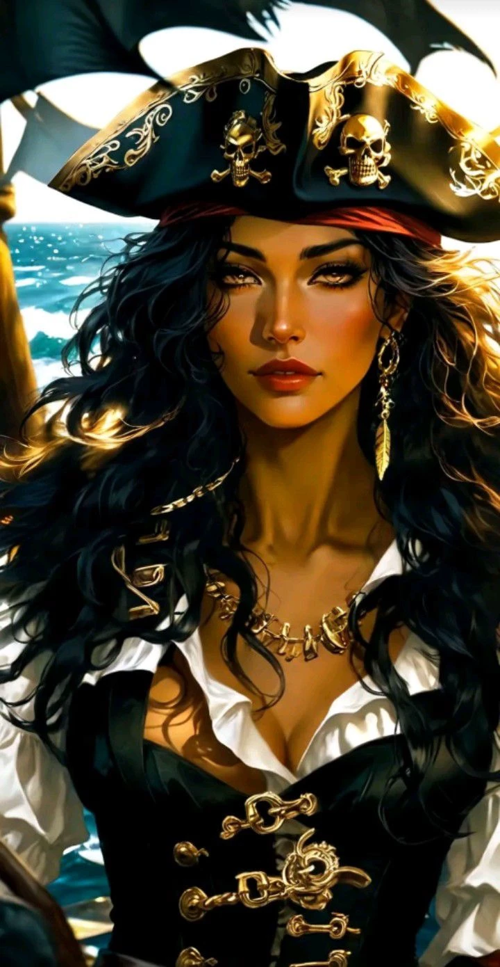 Pirate Captain | 🏴‍☠️🌼🌊 thumbnail