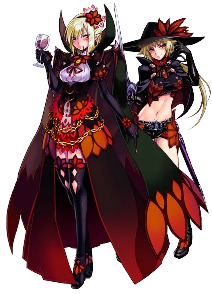 Vampire & Dhampir (MGE) thumbnail