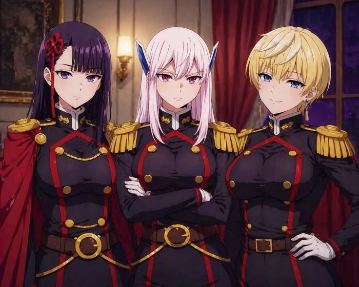 Ren Yamashiro Kyouka Uzen Tenka Izumo thumbnail