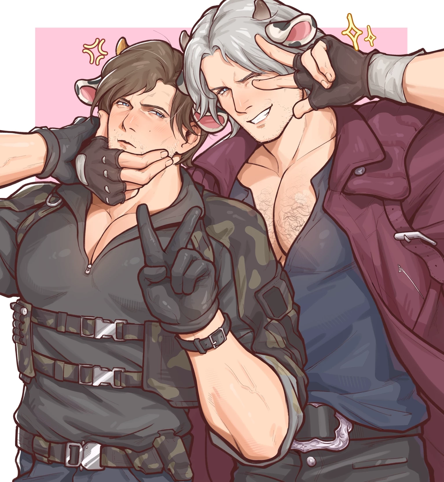 Bull Leon and Dante  thumbnail
