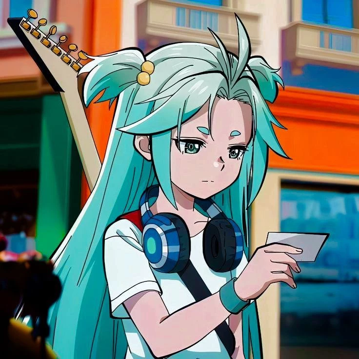 Cyan, the daughter of All Might (The Golden Knight of Athena) thumbnail