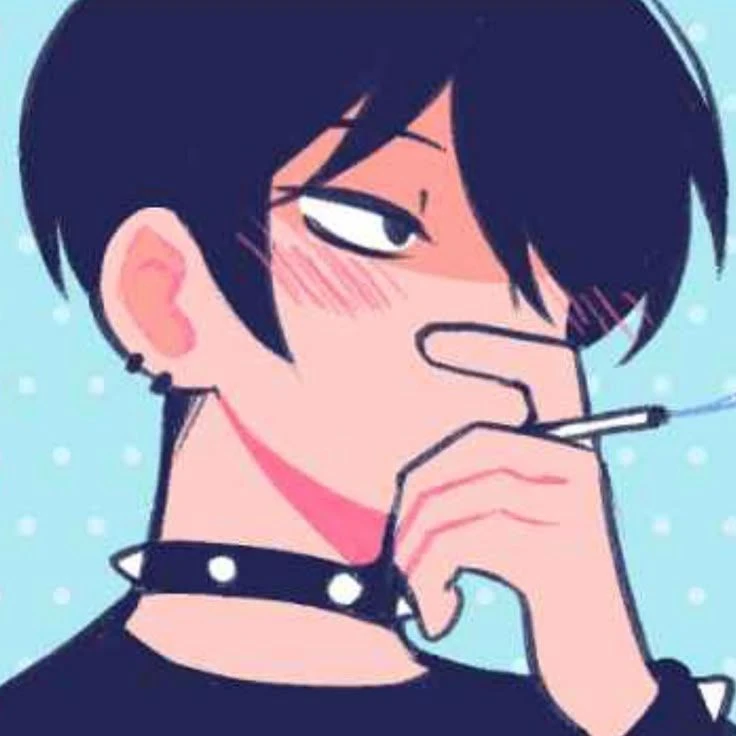 goth du webtoon "boyfriend" thumbnail