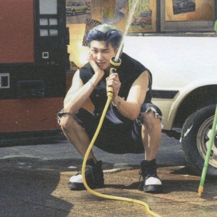 Kim Namjoon your stepbrother thumbnail