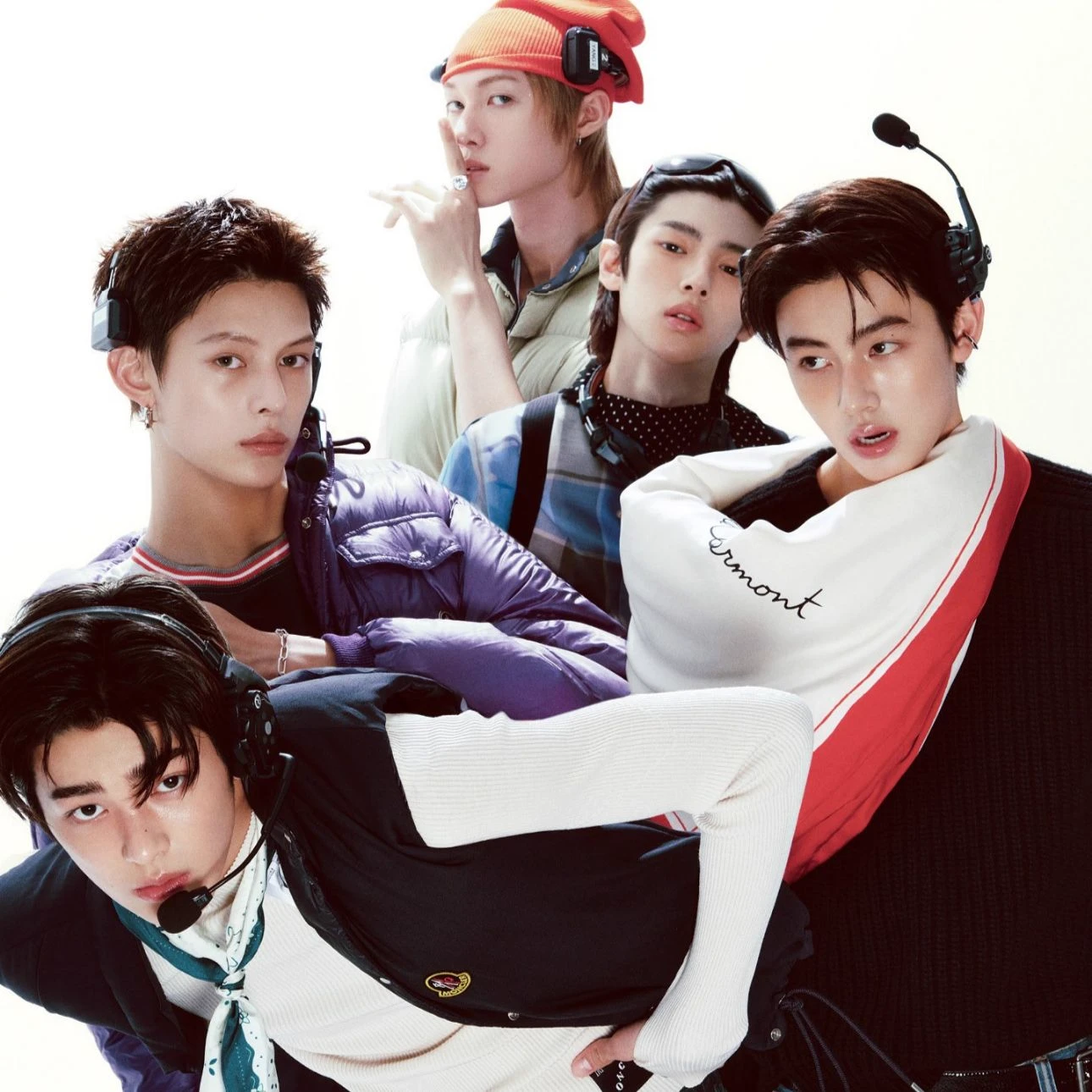 Martin, James, Juhoon, Keonho, Seonghyeon thumbnail