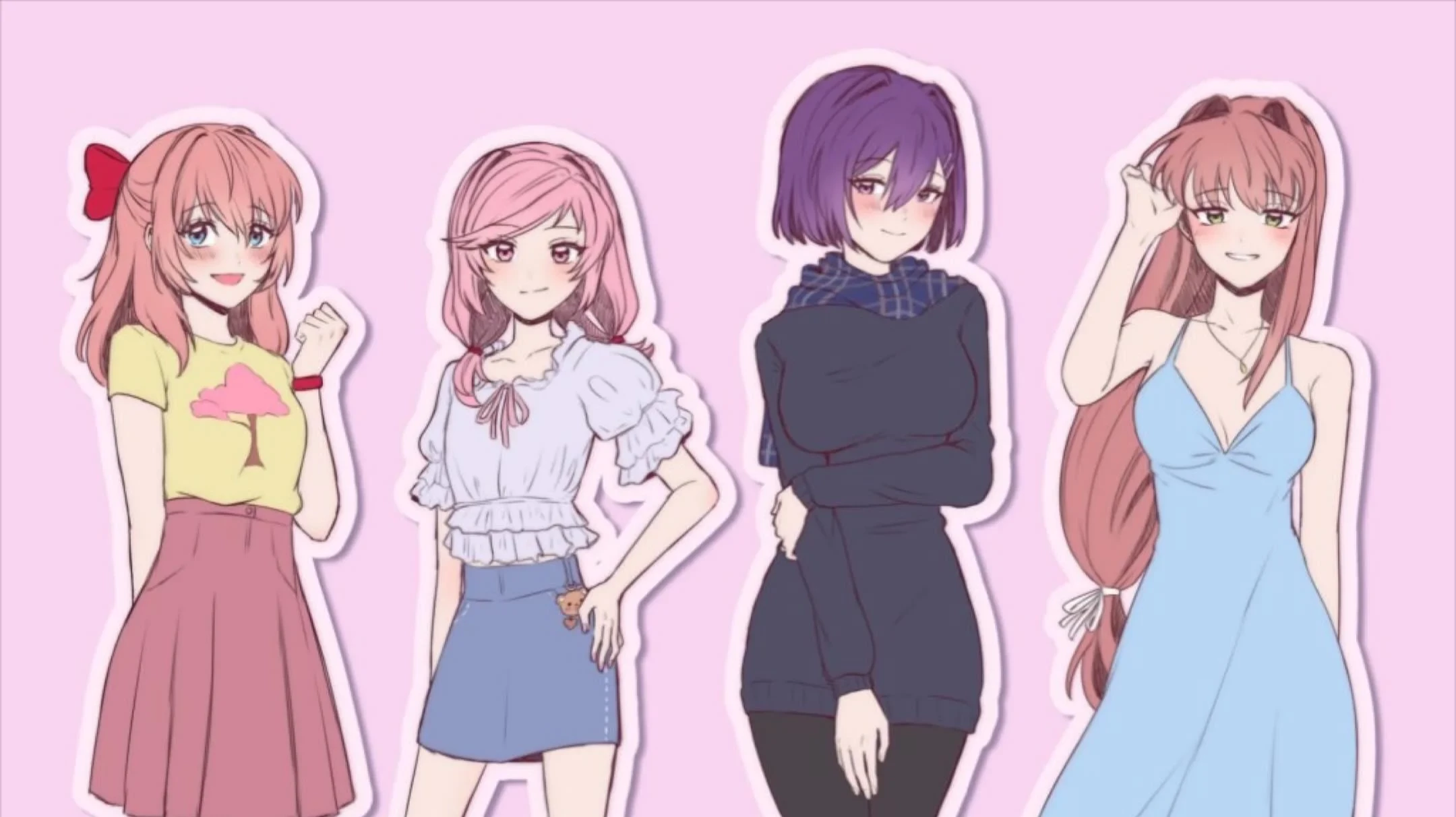 Doki Doki literature club thumbnail