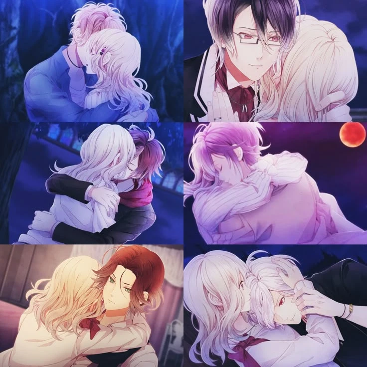 reiji, Subaru, ayato, laito, kanato, shu your husbands thumbnail