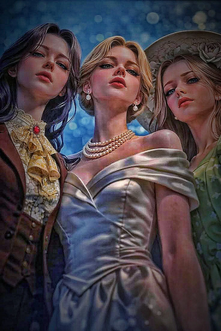 TRIPLET WIVES: VILISH, VESFIRE, VAENYRA thumbnail