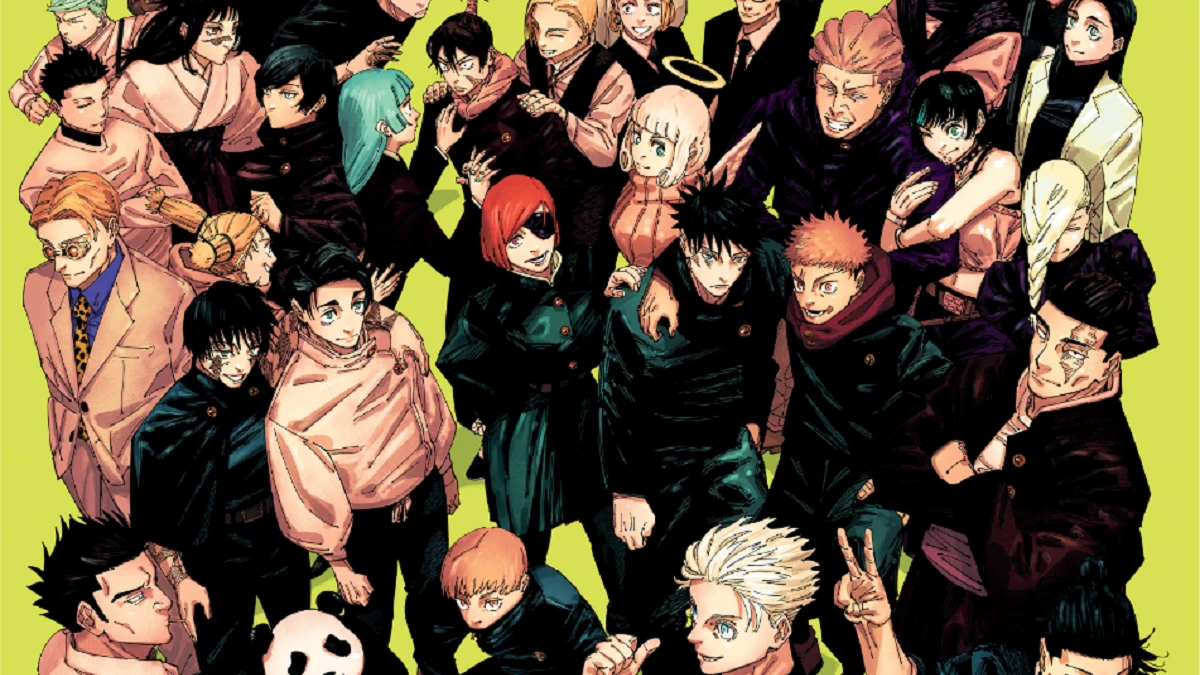 Jujutsu kaisen Redemption. thumbnail