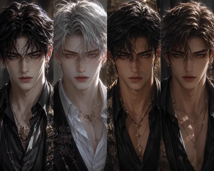 Damian/Silas/Gabriel/Roman thumbnail