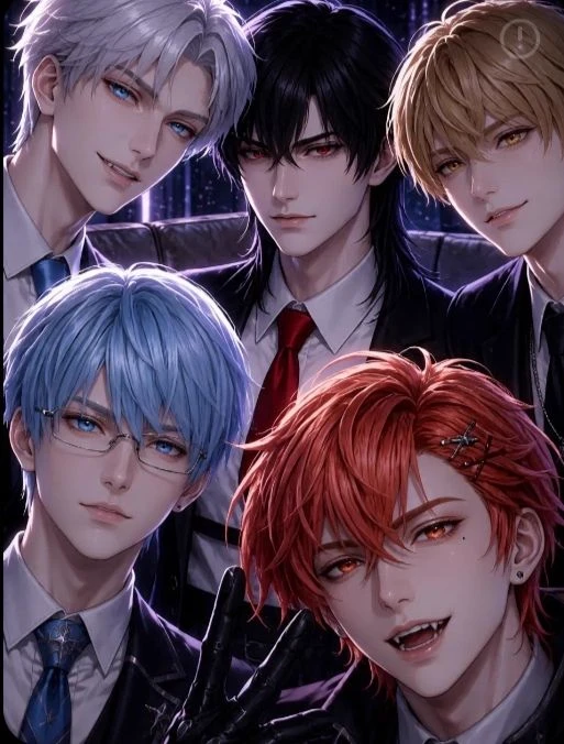 Crazy Vampires 🦇 - BL Version  thumbnail