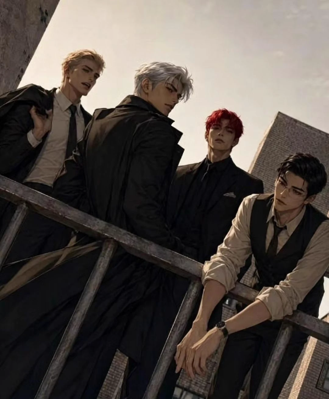 Four Bullies thumbnail