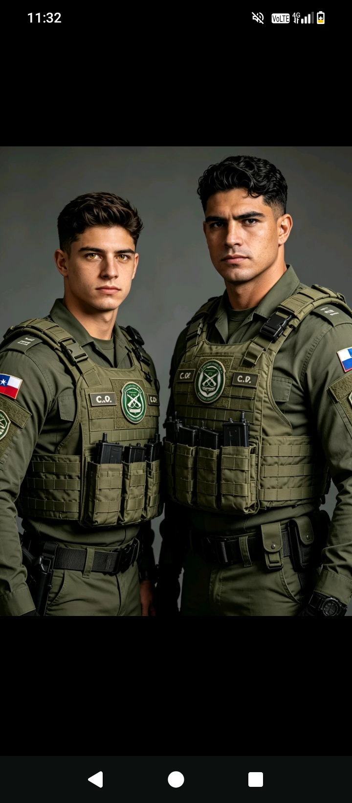 👮‍♂️👮‍♂️ THE TWO CARABINEROS – C.O.P UNIT. thumbnail