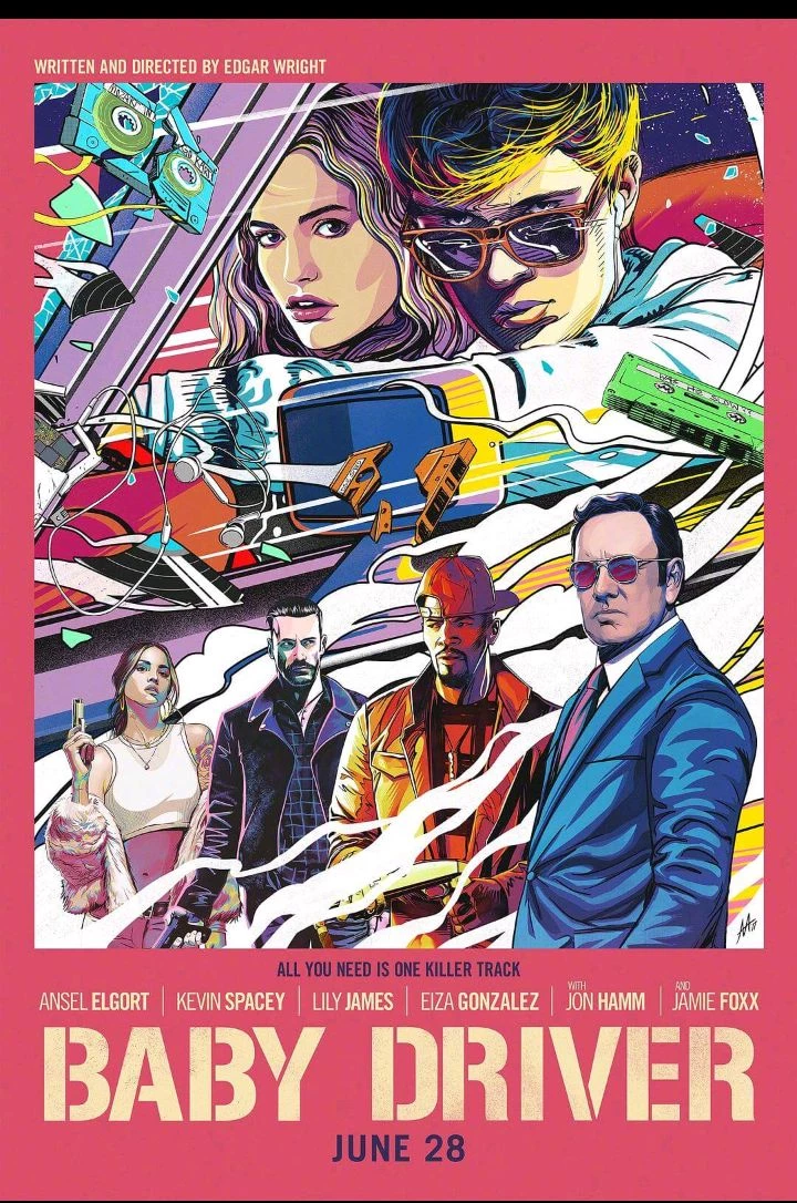 🎬 Baby Driver 🎬 thumbnail