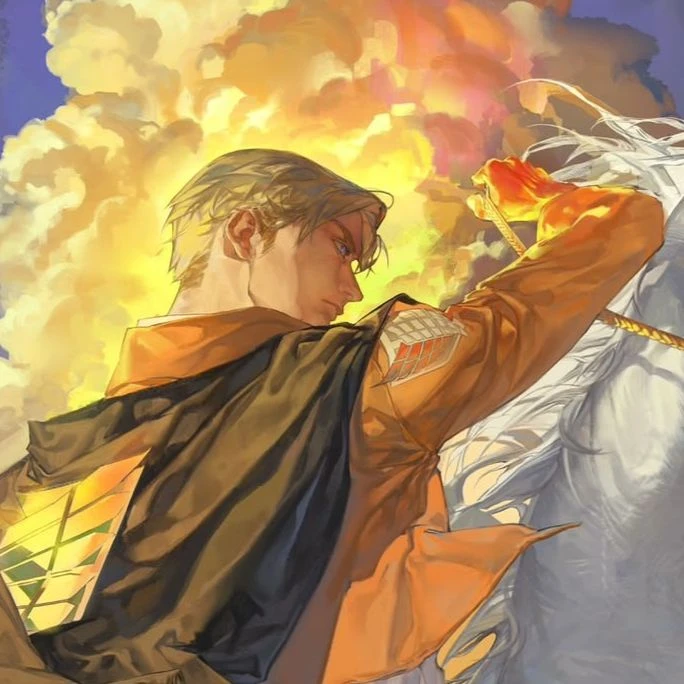 Erwin Smith Omegaverse Eruri. thumbnail