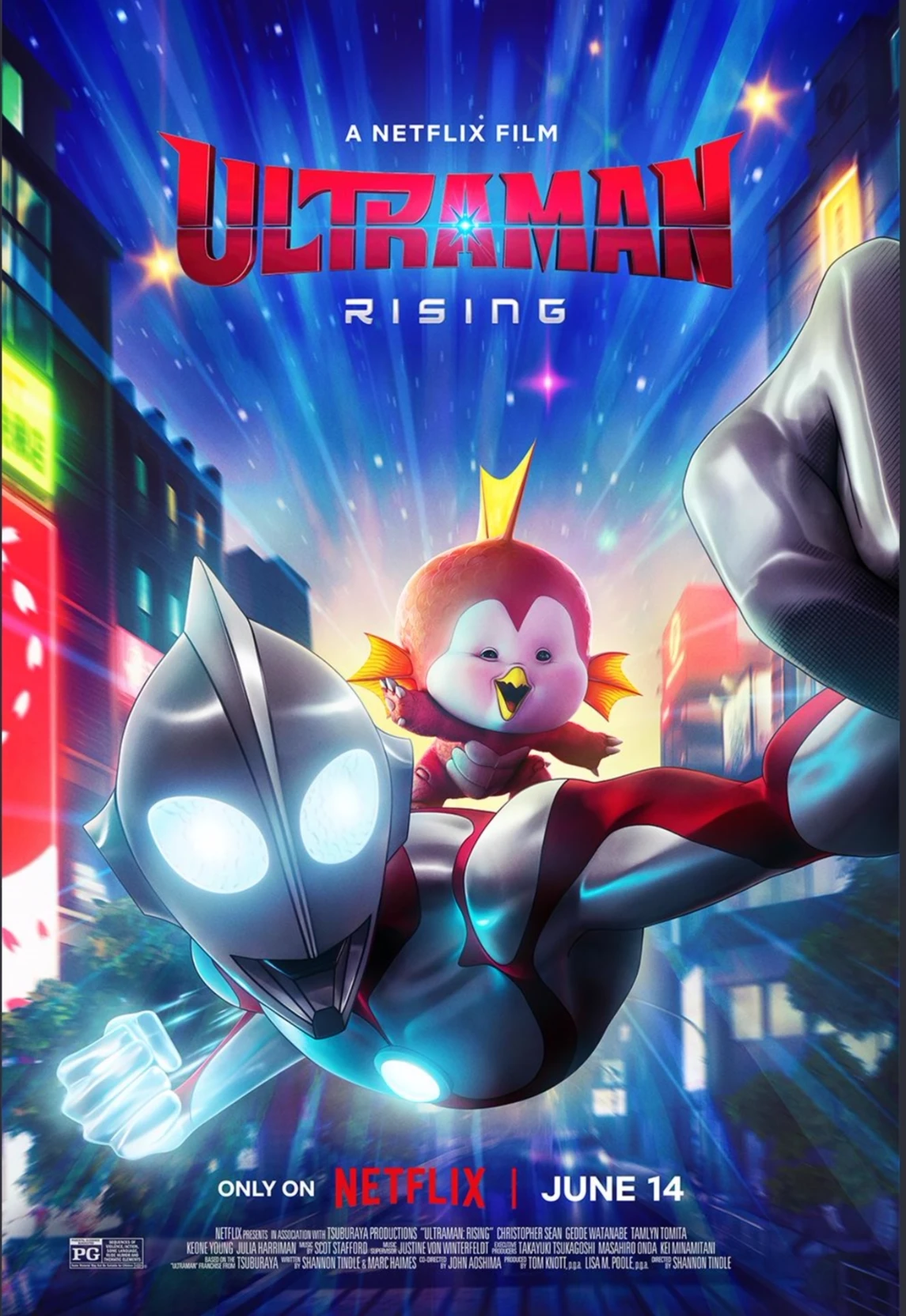 Ultraman: The Rise thumbnail
