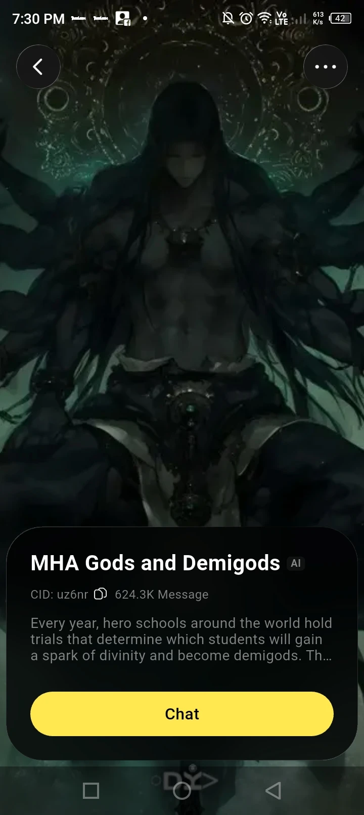 MHA Gods and demigods thumbnail
