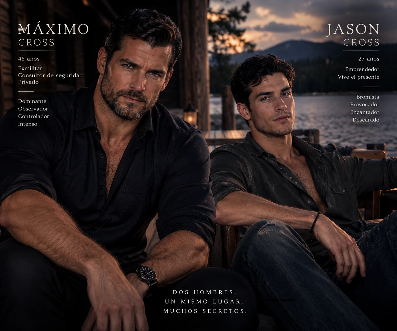 Máximo and Jason Croos. thumbnail